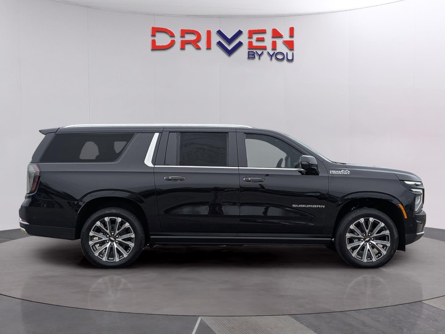 New 2026 Black Chevrolet High Country image 6
