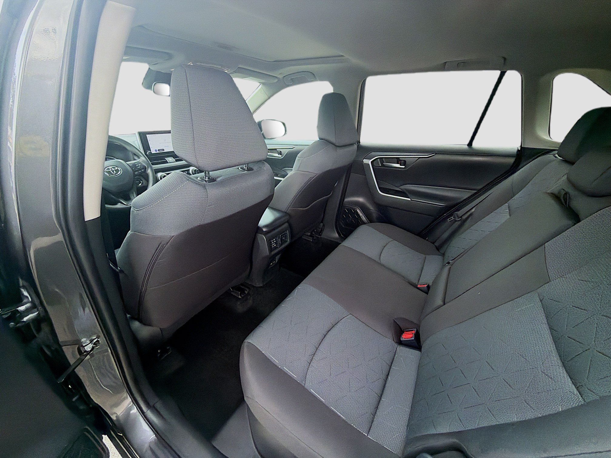 Used 2025 Magnetic Gray Metallic Toyota Hybrid XLE image 24