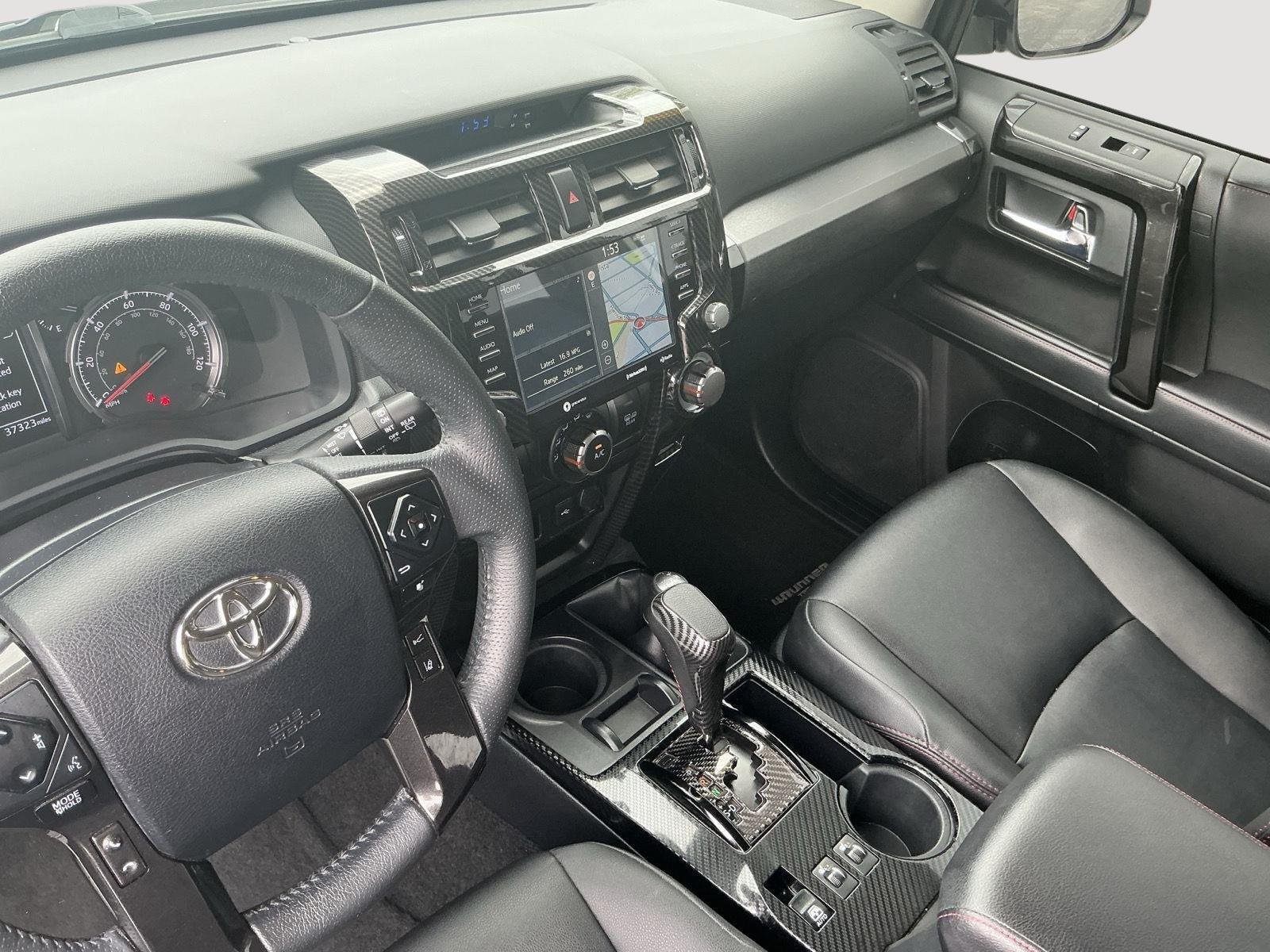 Certified Used 2021 Super White Toyota TRD Off Road Premium image 14