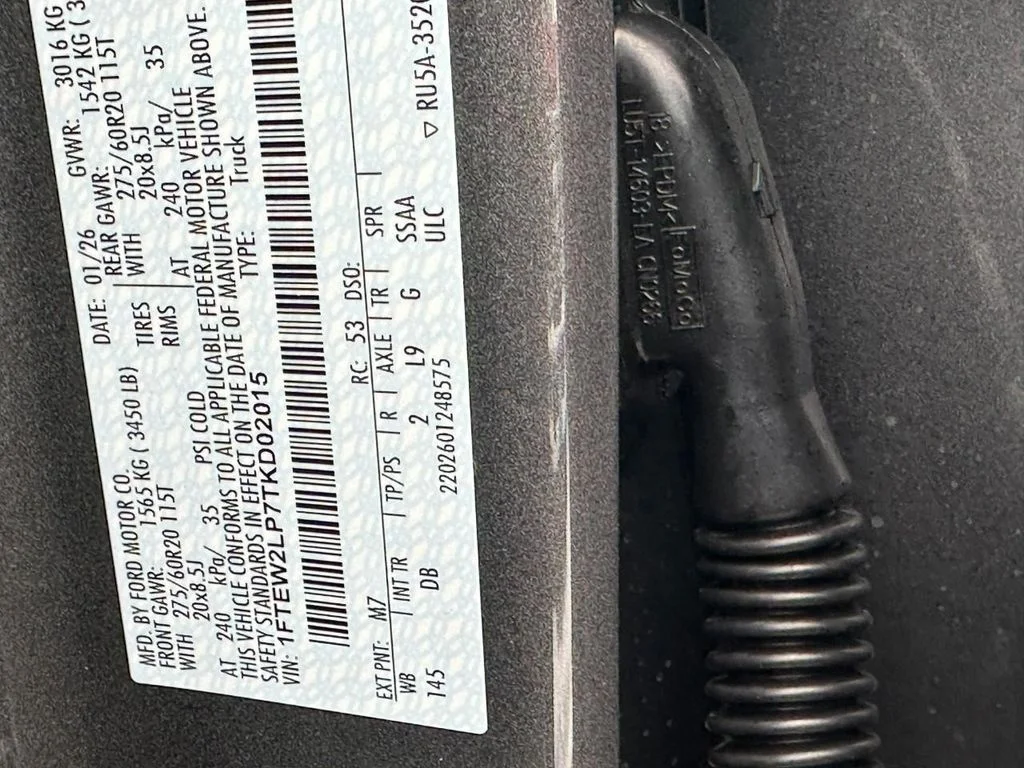 New 2026 Carbonized Gray Metallic Ford STX® image 14