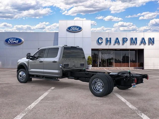 New 2026 Carbonized Gray Metallic Ford F-550® XLT image 4