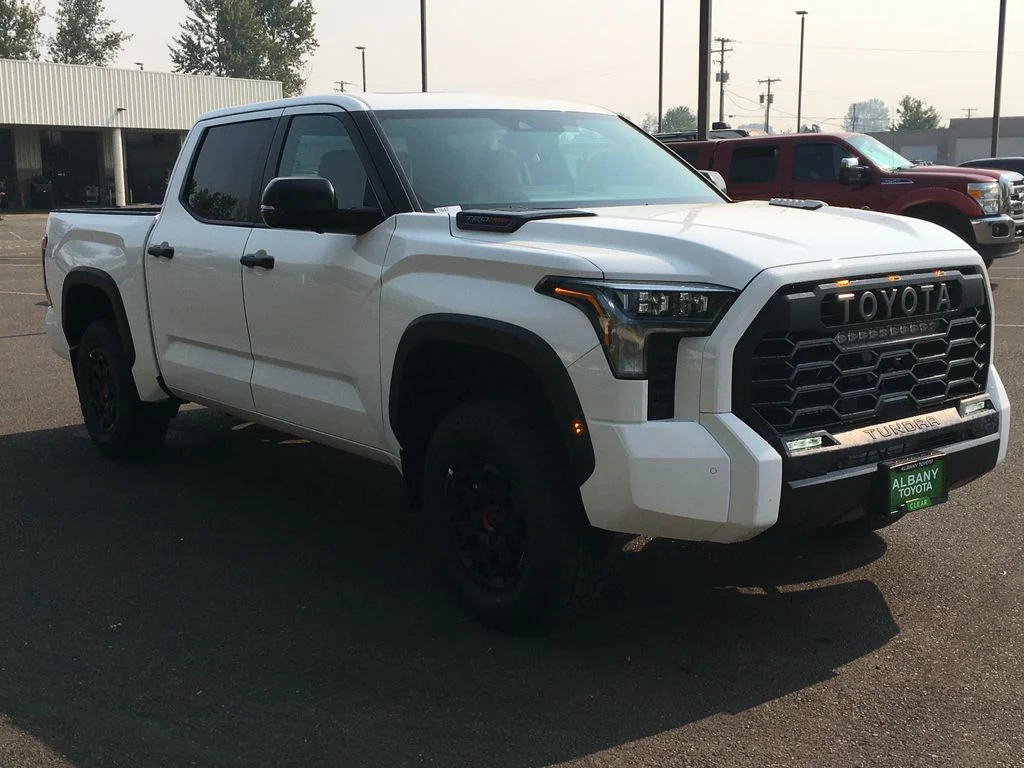 New 2026 Ice Cap Toyota TRD Pro image 11