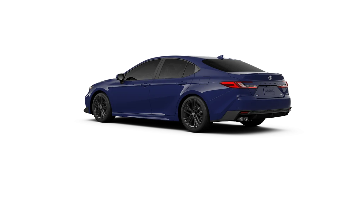 New 2027 Reservoir Blue Toyota SE image 6