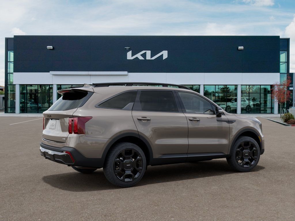 New 2026 Brown Kia X-Line EX image 6
