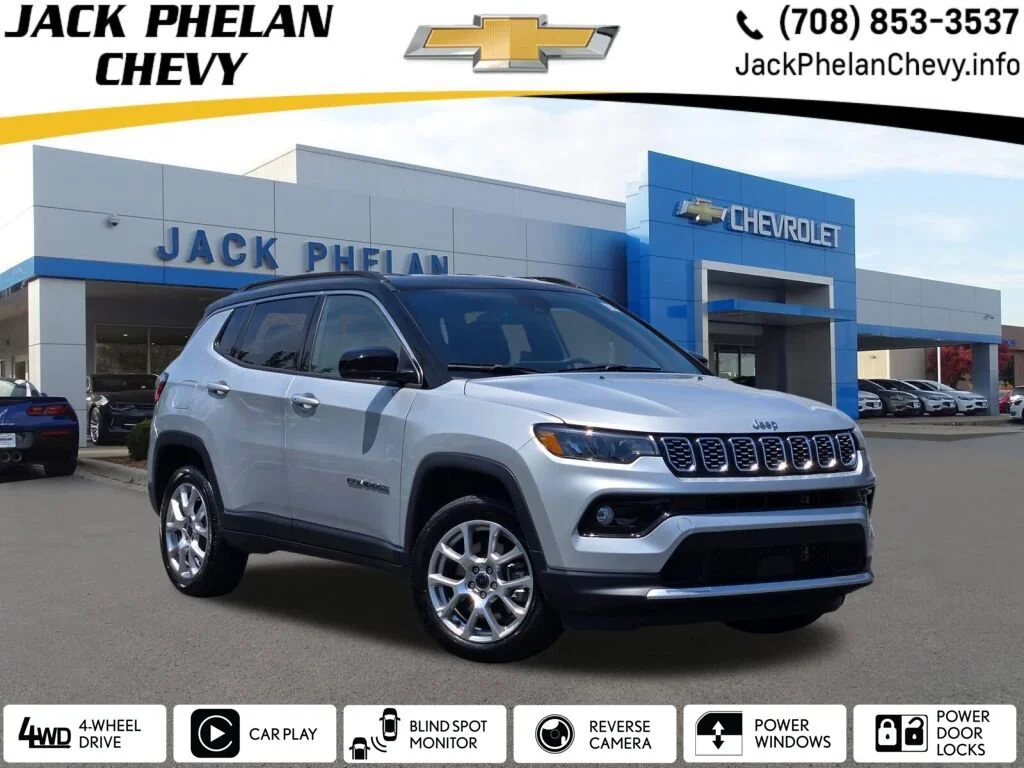2025 Jeep Compass Limited 4X4's photo