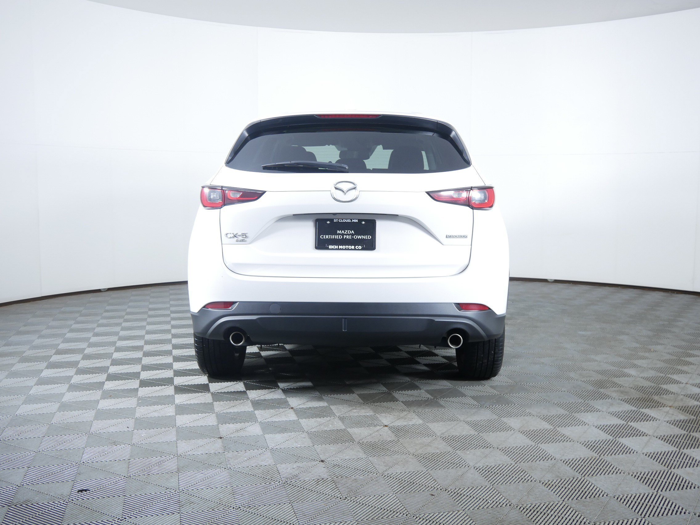 Certified Used 2025 Platinum Quartz Metallic Mazda 2.5 S Preferred Package image 6