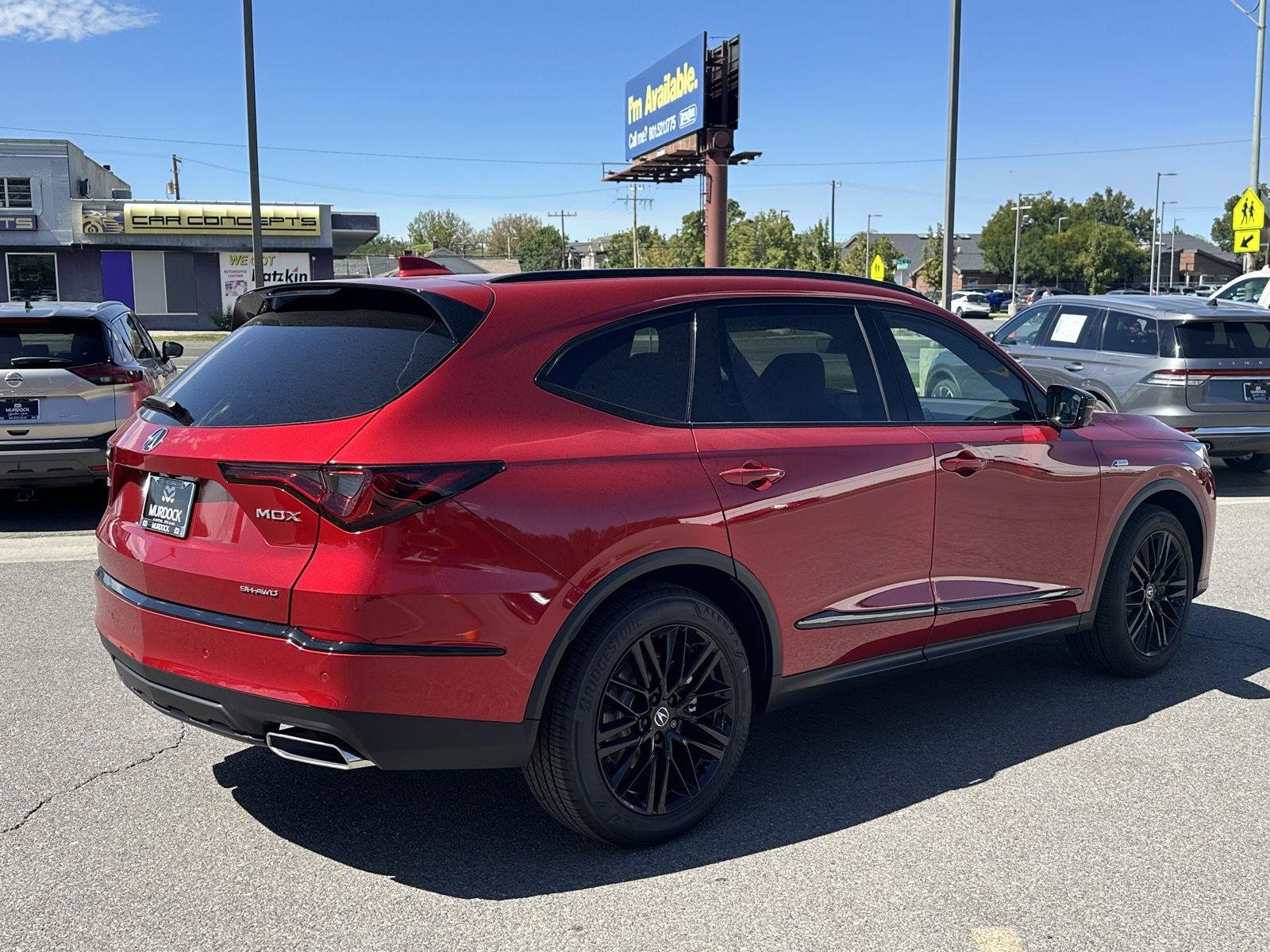 New 2026 Performance Red Pearl Acura w/A-Spec Advance Package image 10