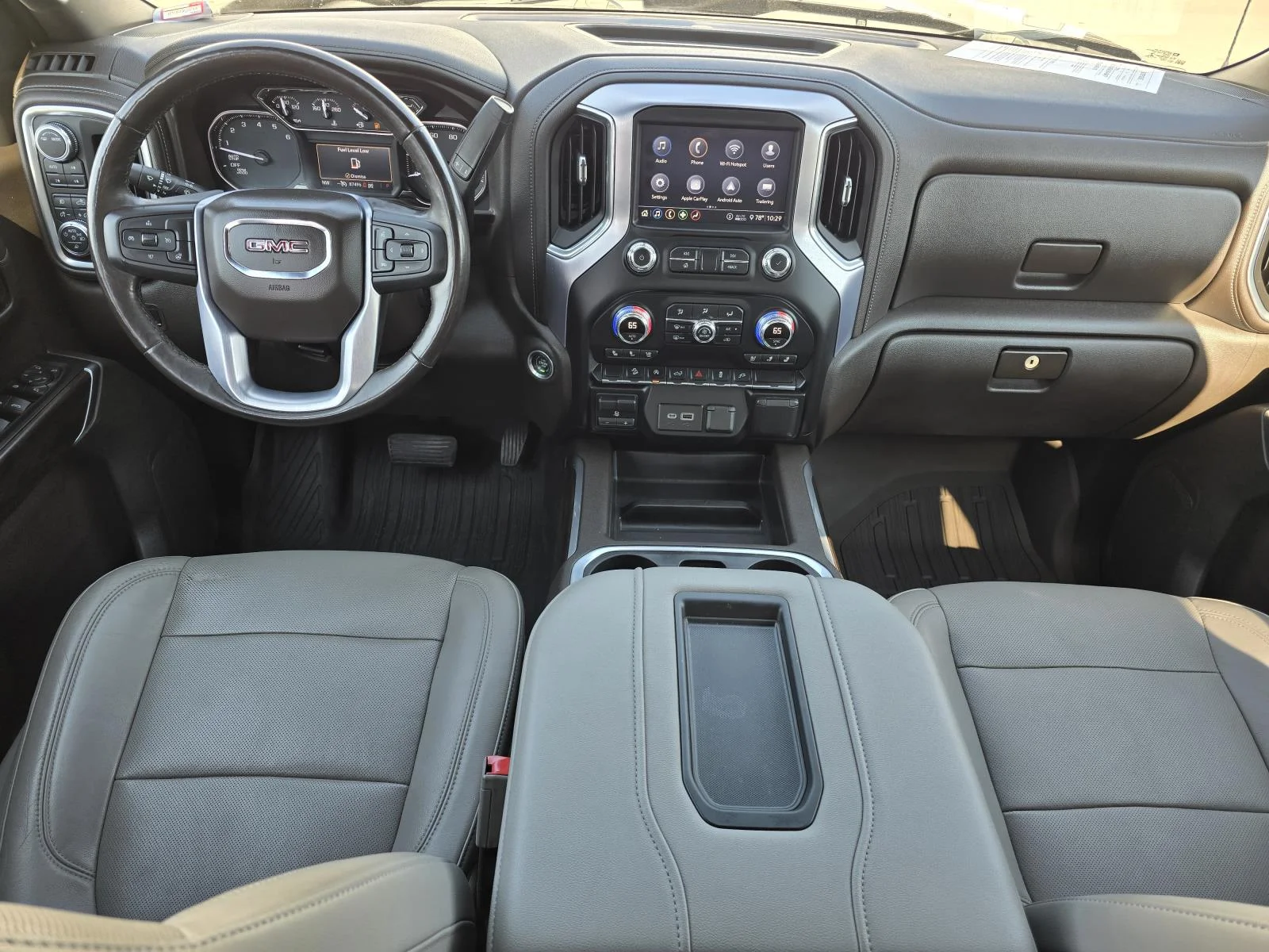 Used 2020 DEEP MAHOGANY METALLIC GMC SLT image 11