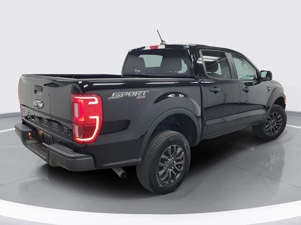 Used 2023 Black Ford XLT image 3
