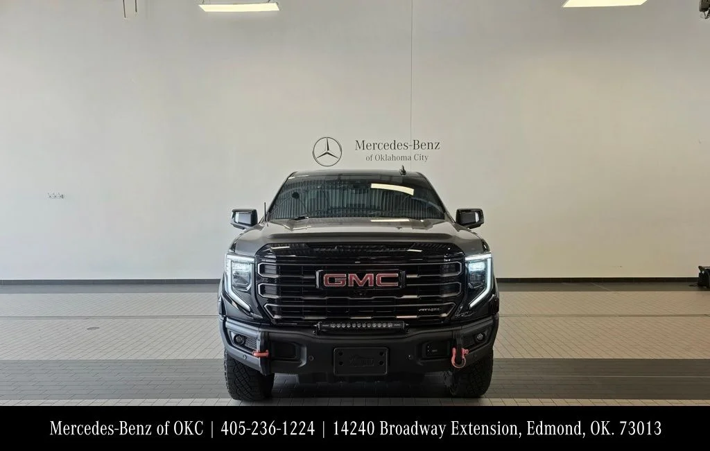 Used 2023 Black GMC AT4X image 2