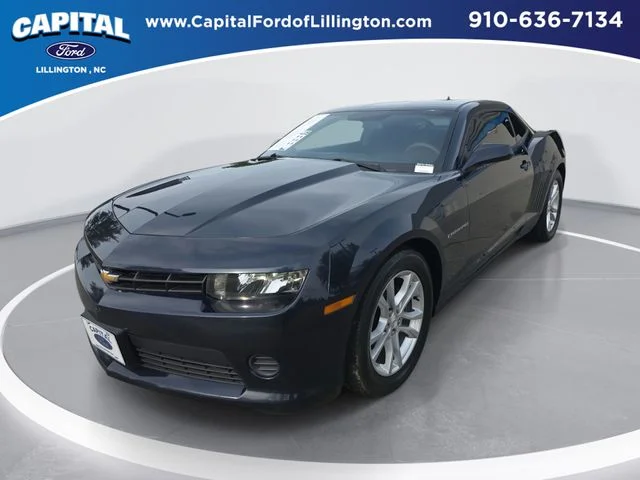 Used 2015 Blue Chevrolet 2LS image 1