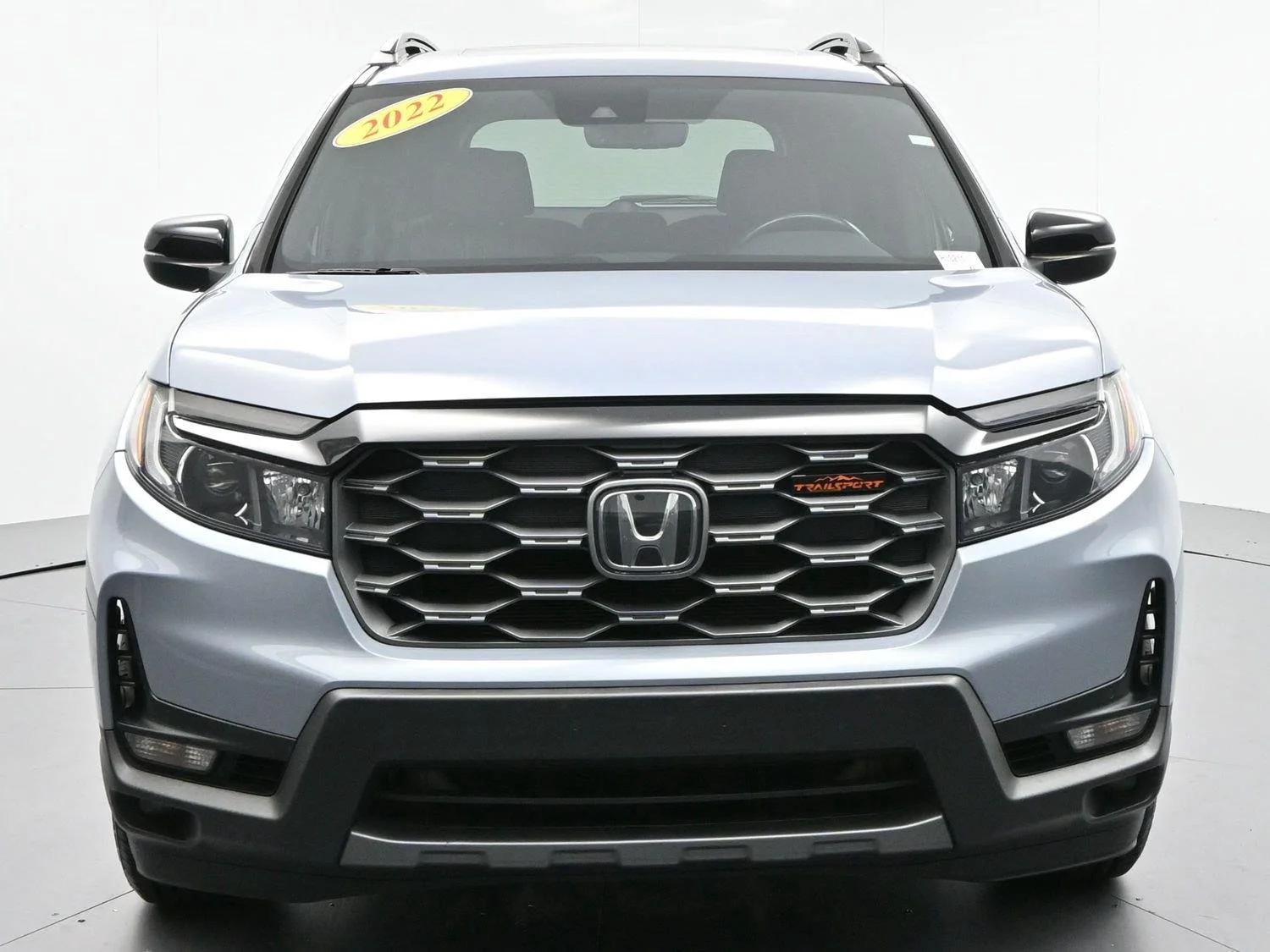 Used 2022 Sonic Gray Pearl Honda TrailSport AWD image 2