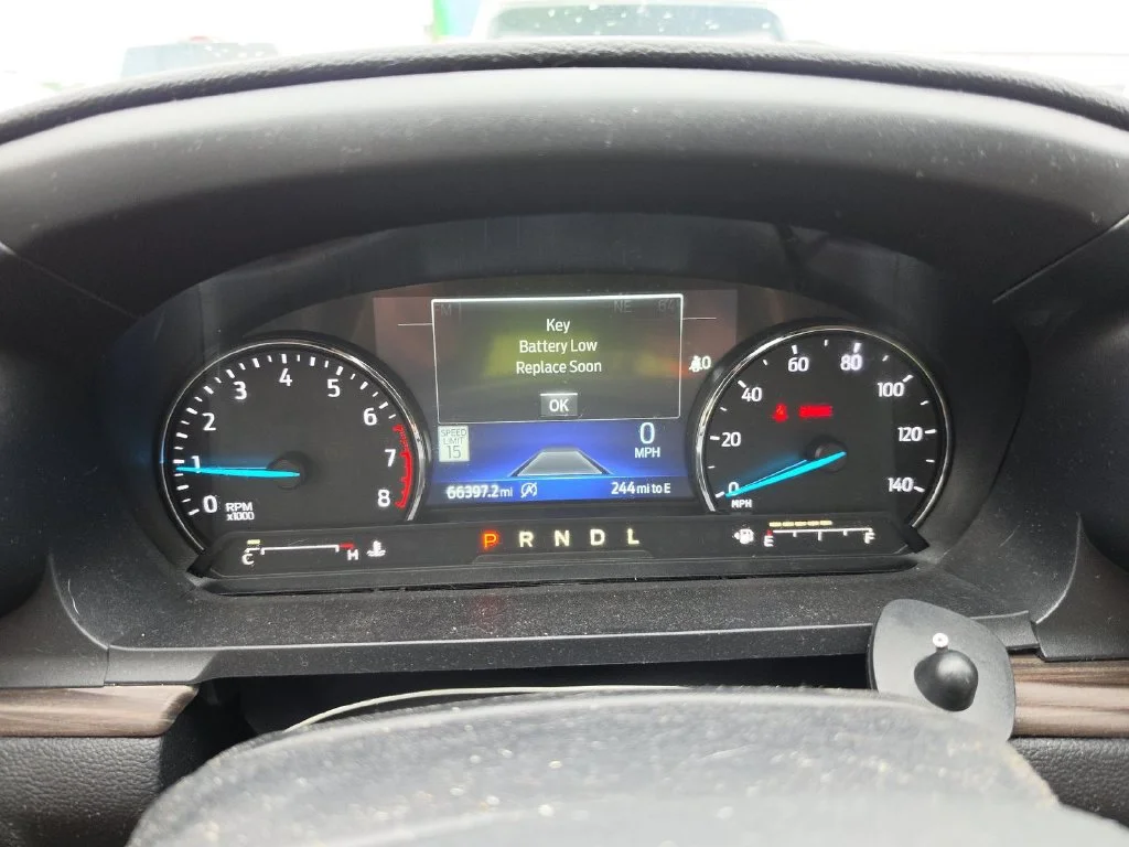 Used 2021 Blue Ford Limited image 9