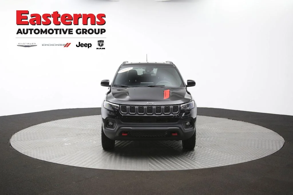 Certified Used 2025 Black Jeep Trailhawk image 51