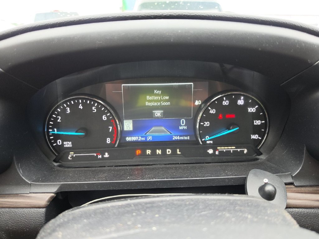 Used 2021 Blue Ford Limited image 9