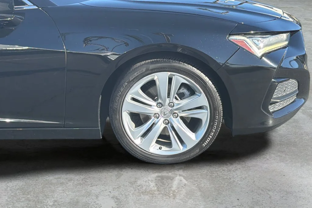 Used 2021 Black Acura Technology Package image 9