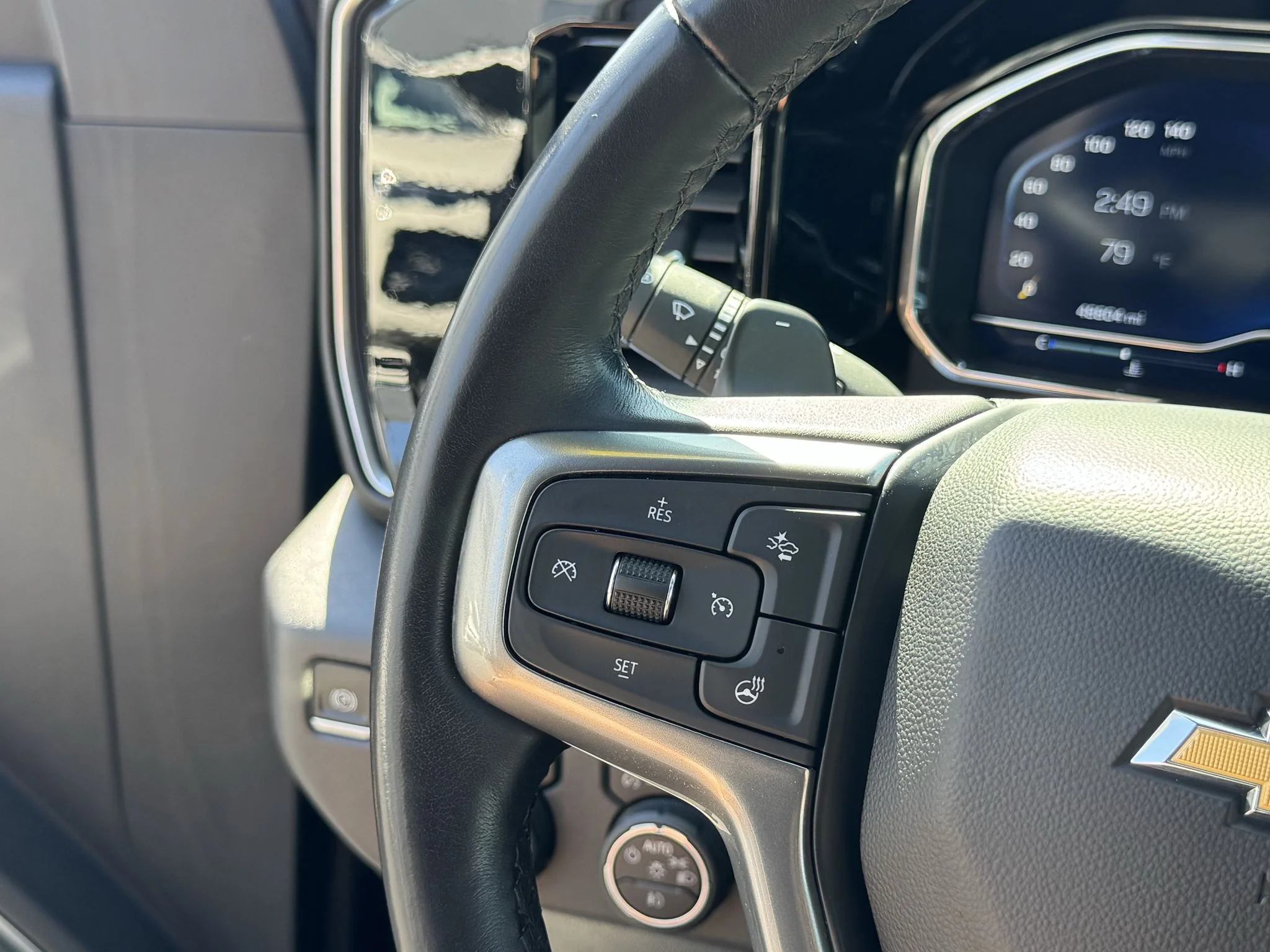 Used 2023 DARK ASH METALLIC Chevrolet LTZ image 19