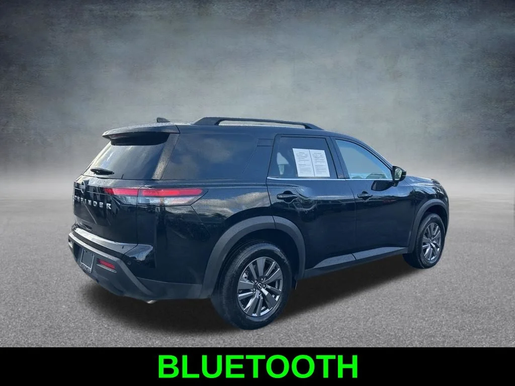 Certified Used 2025 Black Nissan SV image 5