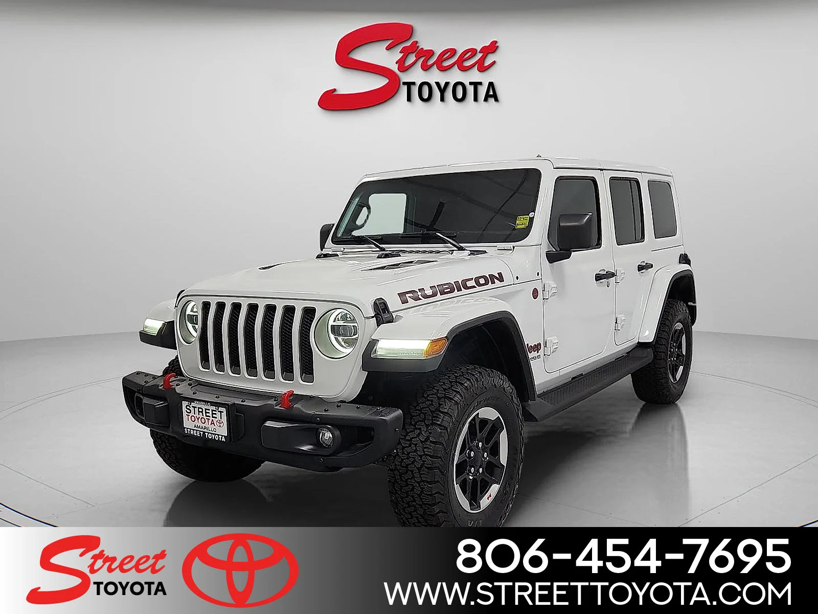 2020 Jeep Wrangler Rubicon's photo