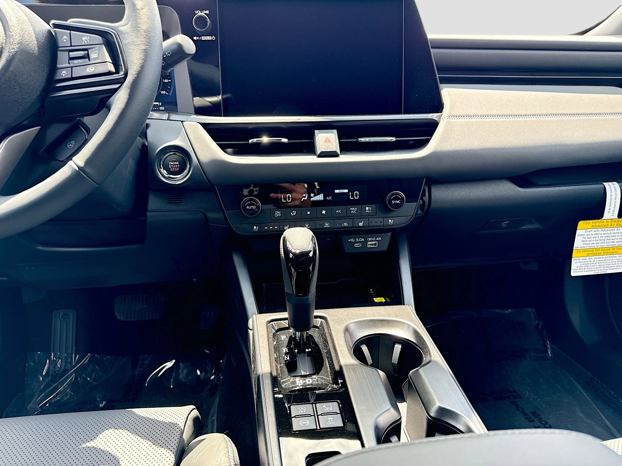 New 2026 Crystal White Pearl Subaru Touring XT image 18