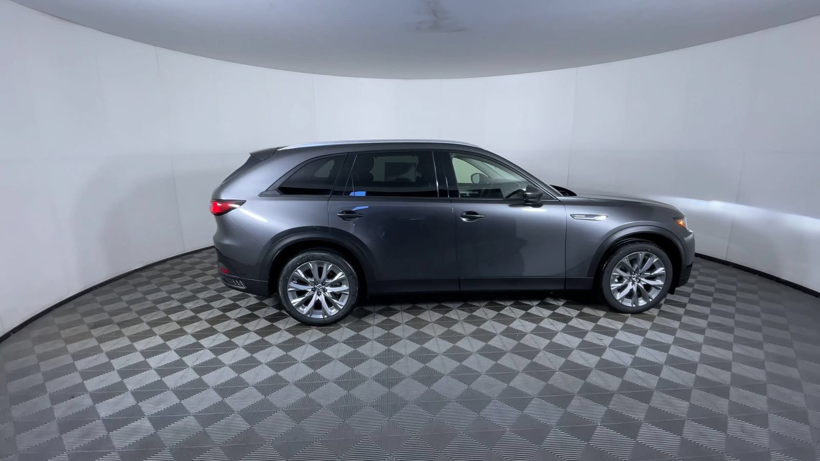 New 2026 Machine Gray Metallic Mazda Preferred image 9