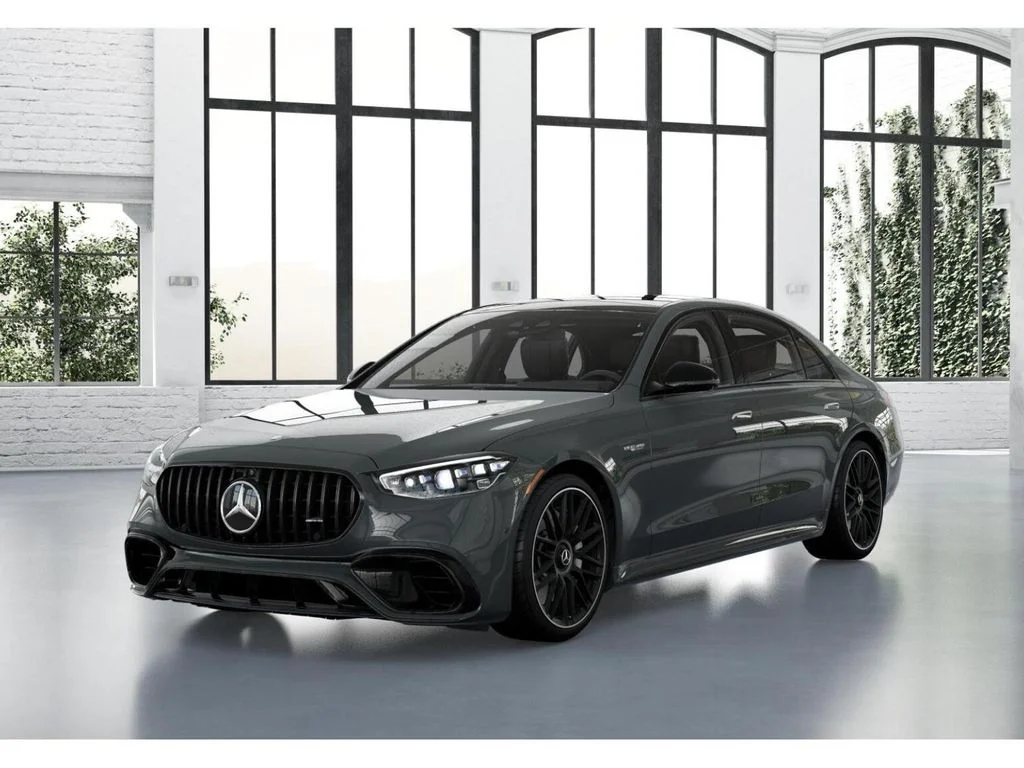New 2025 Black Mercedes-AMG S 63 E AMG® image 40