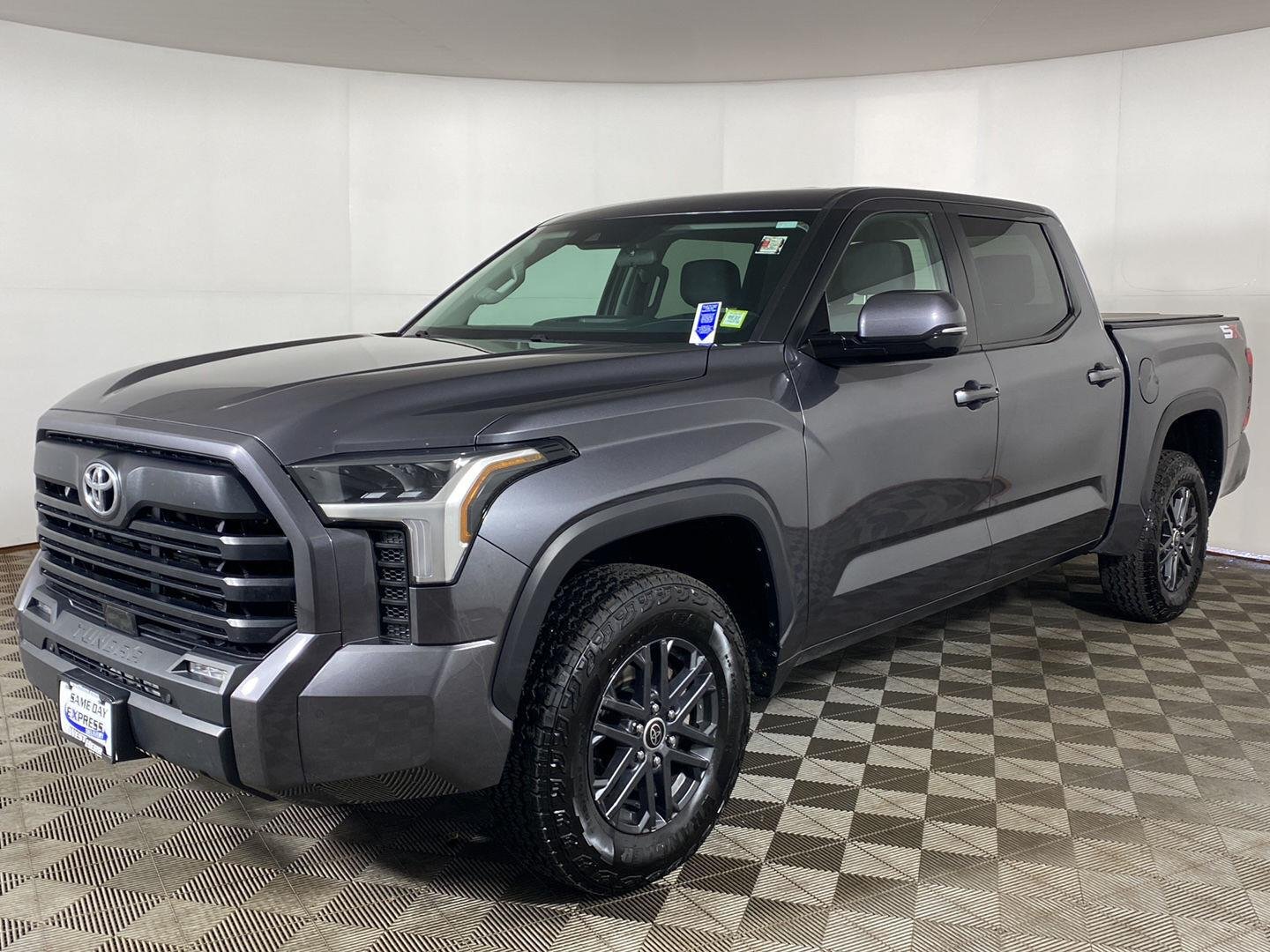 Used 2024 Magnetic Gray Metallic Toyota SR5 image 2