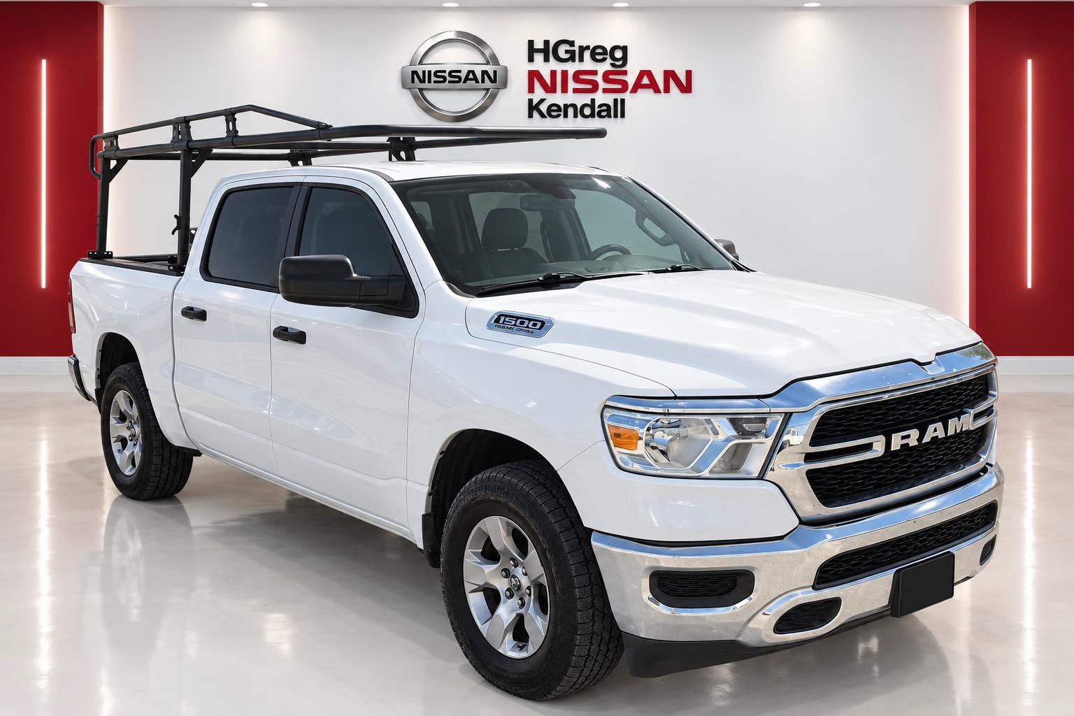 Used 2024 White Ram Tradesman image 3