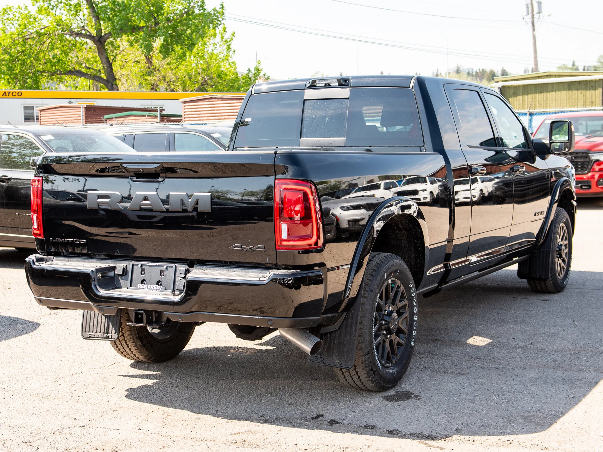 New 2026 Black RAM Limited* image 7