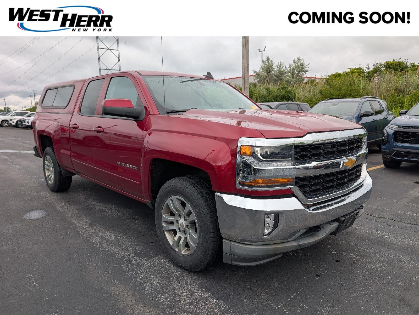 Used 2018 Cajun Red Tintcoat Chevrolet LT image 1