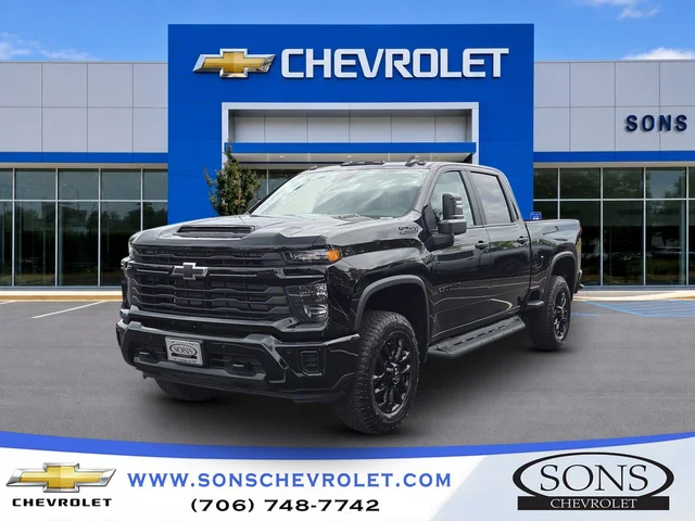 2026 Chevrolet Silverado 2500 HD Custom