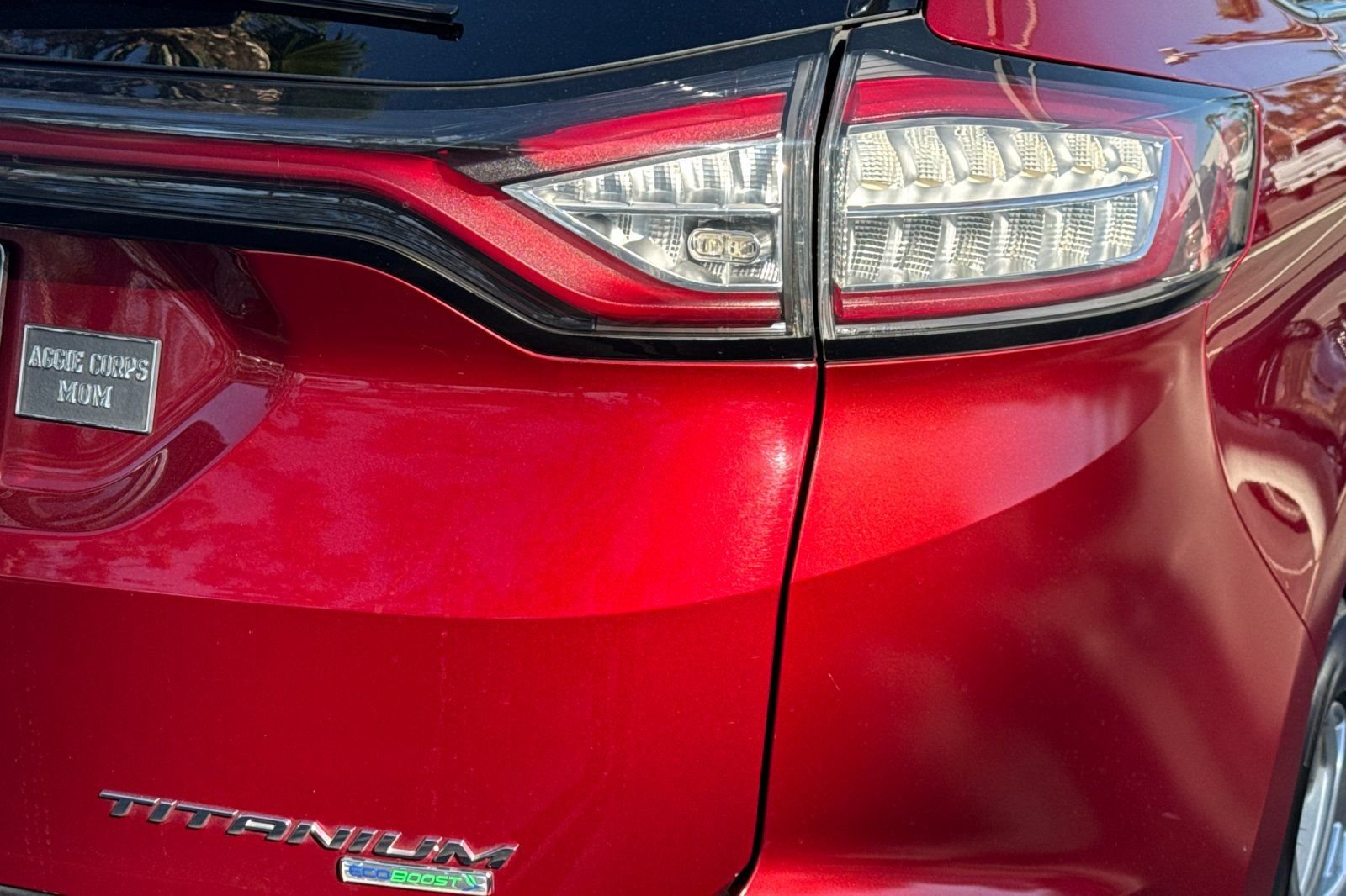 Used 2017 Red Ford Titanium image 12