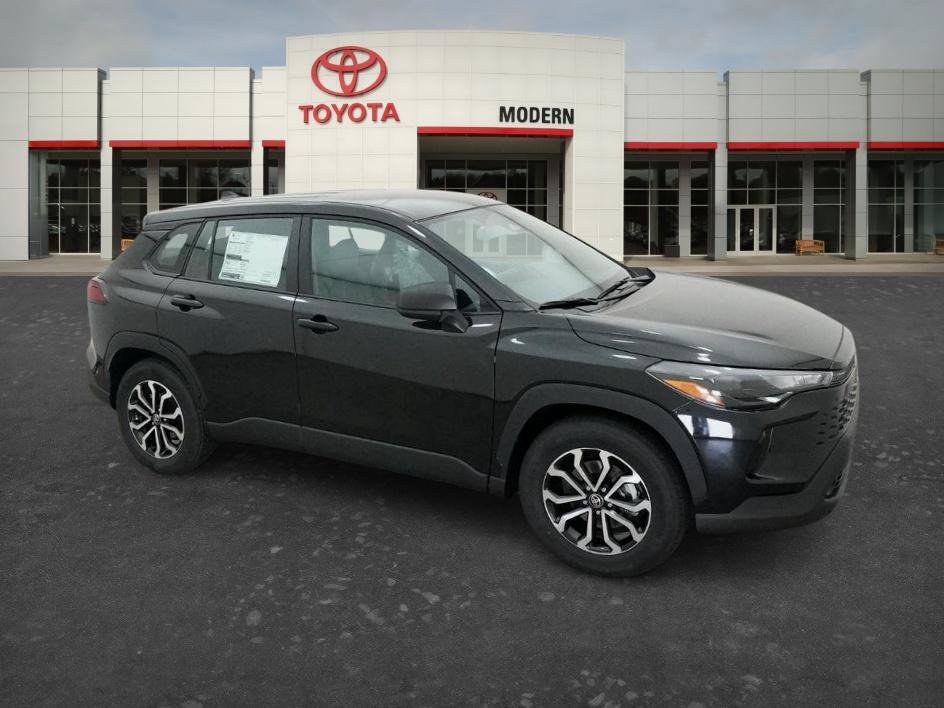 New 2026 Jet Black Toyota Hybrid S image 8
