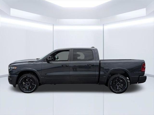 New 2026 Forged Blue Metallic Exterior Paint RAM BIG HORN image 2