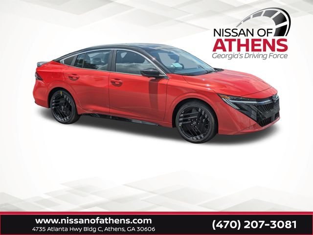 New 2026 Energetic Ember / Super Black Two-tone Nissan SR image 1