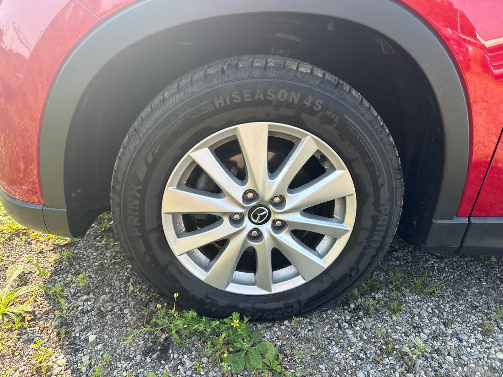Used 2016 Soul Red Metallic Mazda Touring image 18