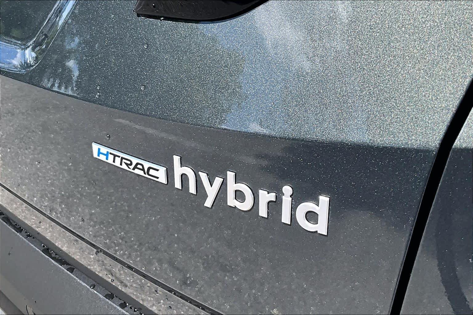 Used 2025 Amazon Gray Hyundai Limited image 10