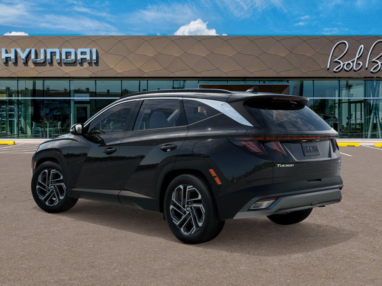 New 2026 Phantom Black Hyundai Limited image 5