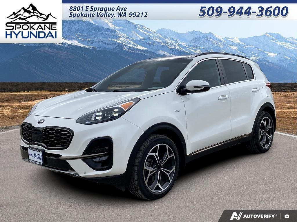 2021 Kia Sportage SX Turbo