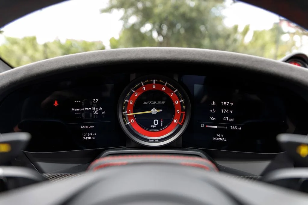 Used 2024 Guards Red Porsche GT3 RS image 28