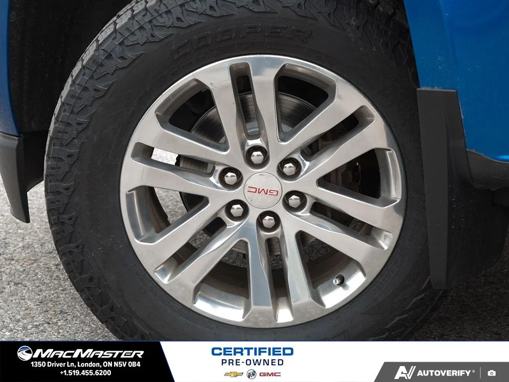 Certified Used 2019  GMC SLT image 9