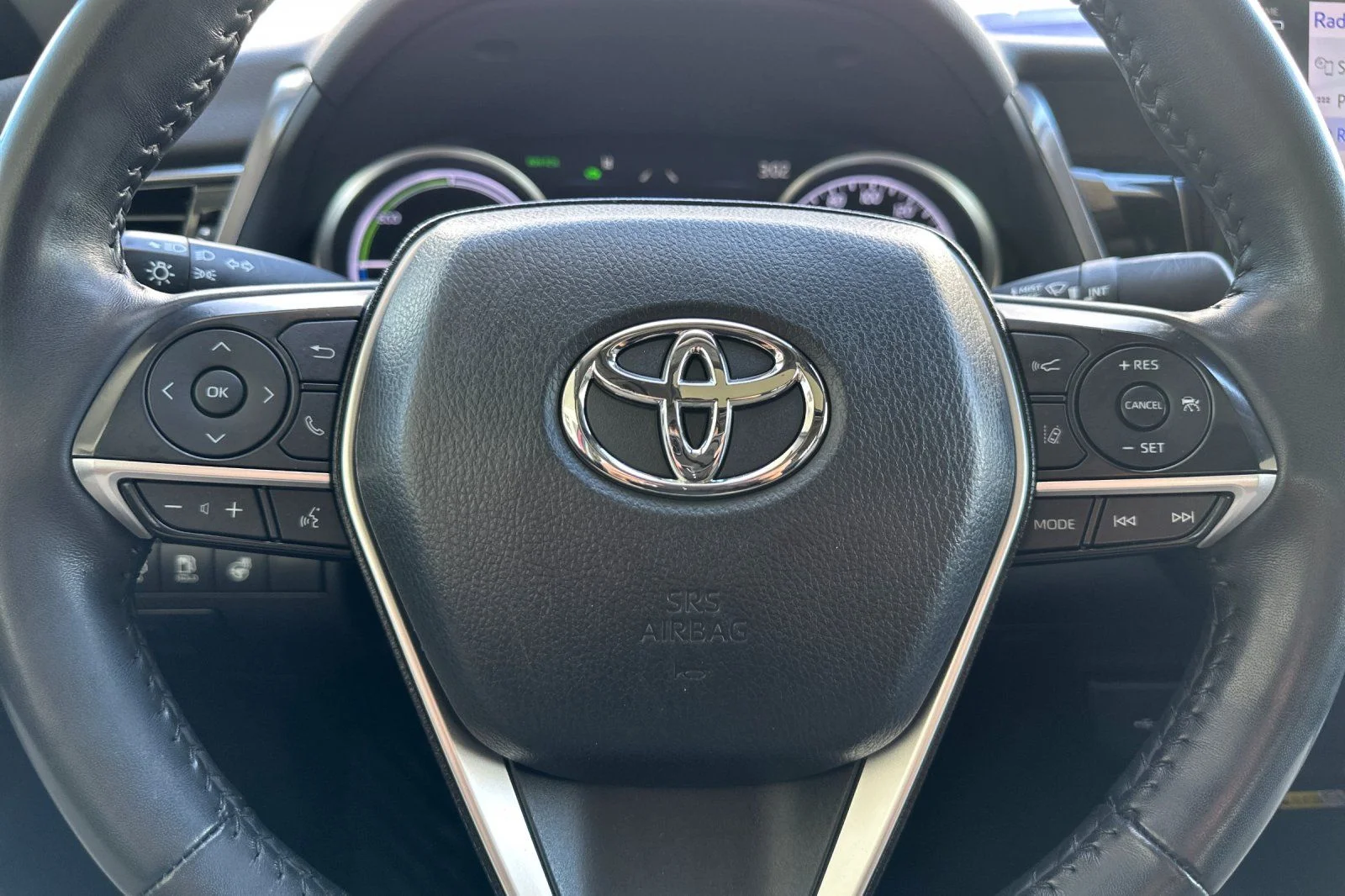 Used 2023 Red Toyota XLE image 23