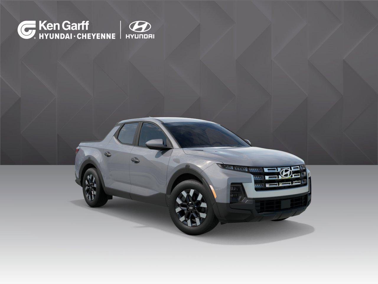 New 2027 Hampton Gray Hyundai SE AWD image 2