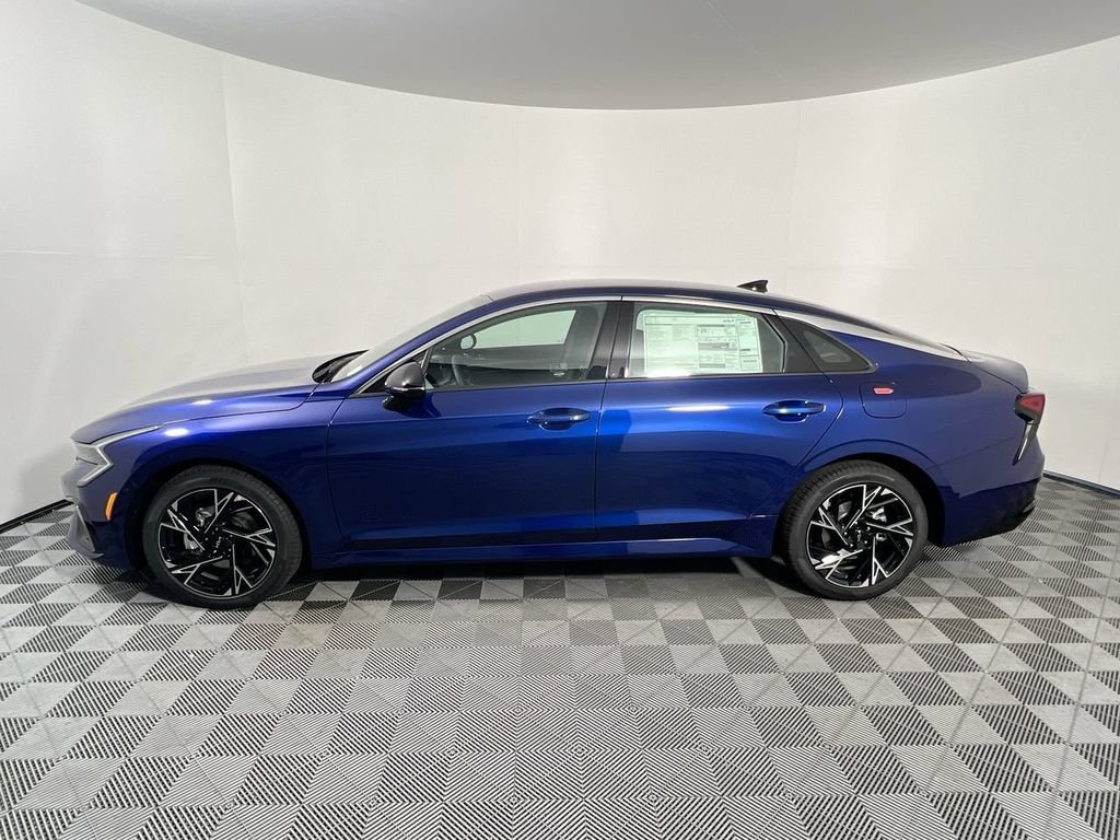 New 2026 Yacht Blue Kia GT-Line FWD image 8