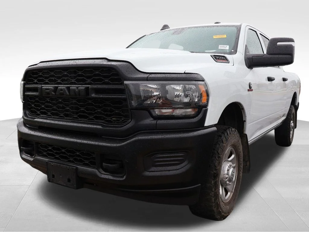 Used 2024 Bright White Clearcoat Ram Tradesman image 4