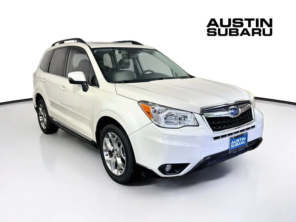 Used 2015 White Subaru 2.5i Touring image 1