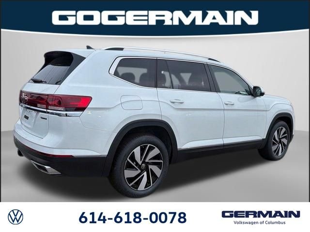 New 2026 Opal White Pearl Volkswagen 2.0T SEL image 6