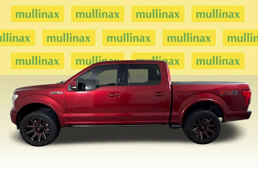Used 2018 Red Ford Lariat image 13