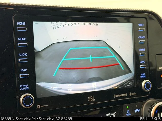 Used 2021 Silver Toyota XSE image 23