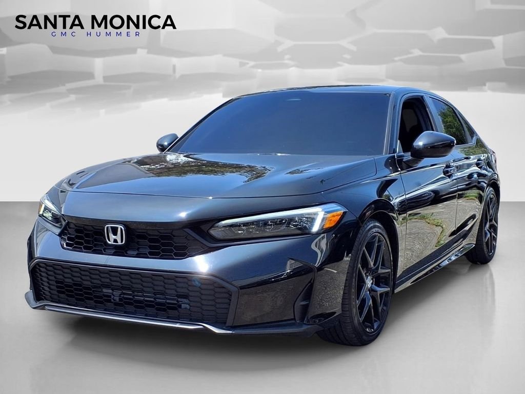 2026 Honda Civic Sport CVT's photo